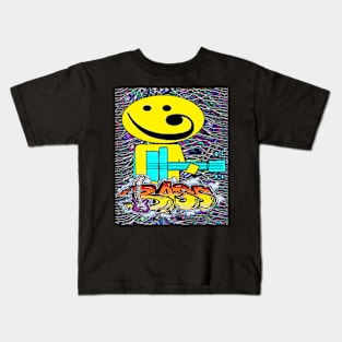 joy Bass sticker 7 Kids T-Shirt